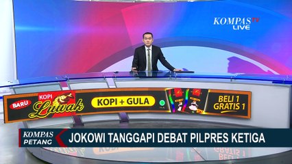 Download Video: Anies, Prabowo dan Ganjar Persiapkan Diri Hadapi Debat Capres di Istora Senayan Hari Ini