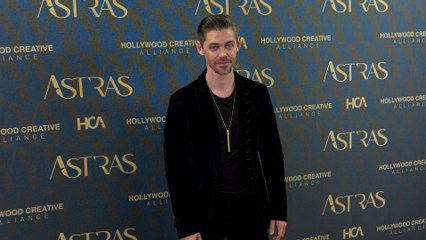 Tom Payne 2024 Astra Film Awards Red Carpet