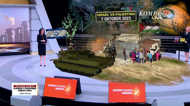Bagaimana Persiapan KPU dan 3 Capres Jelang Debat Ketiga Pilpres 2024? [LIVE REPORT]
