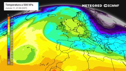 Una DANA se descolgará sobre la Península durante la semana que viene