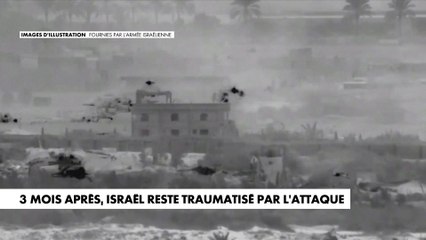 Trois mois après, Israël toujours traumatisé par l'attaque