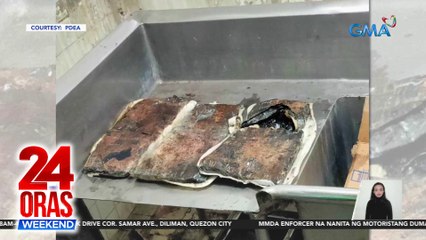 P11.4-M halaga ng hinihinalang shabu, natagpuan sa dating kusina sa kainan sa NAIA Terminal 1 | 24 Oras Weekend