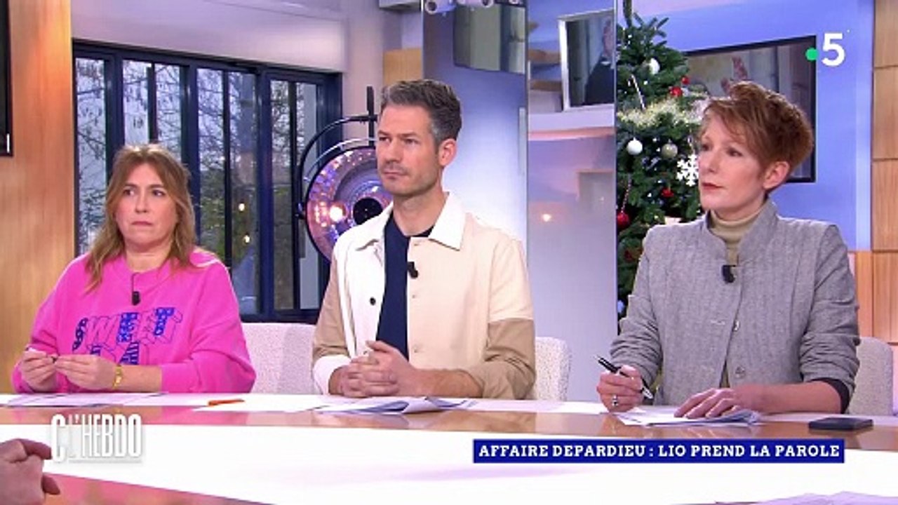 "Tout le monde connaît les prédateurs sexuels, et certains exercent encore" : les confidences de Lio dans "C l'hebdo"