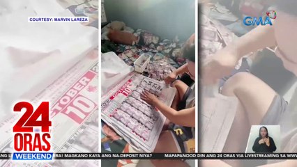 Netizen na kumasa sa daily ipon challenge, nakapag-impok ng P73,000 sa loob ng isang taon | 24 Oras Weekend