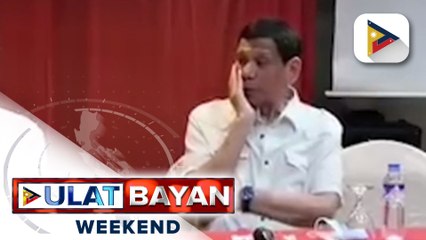 Ex-Pres. Duterte, nagsalita na sa isyu ng destabilisasyon, ICC, at maging sa suspensyon sa operasyon...