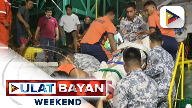 PCG, nagsagawa ng medical evacuation sa isang German na nakaranas ng acute stroke