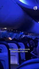 انفجار نافذة طائرة على خطوط ألاسكا الجوية يجبرها على الهبوط الاضطراري