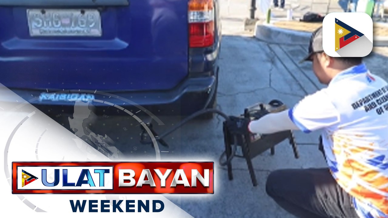 DSQC, naglunsad ng anti-smoke belching operatio...