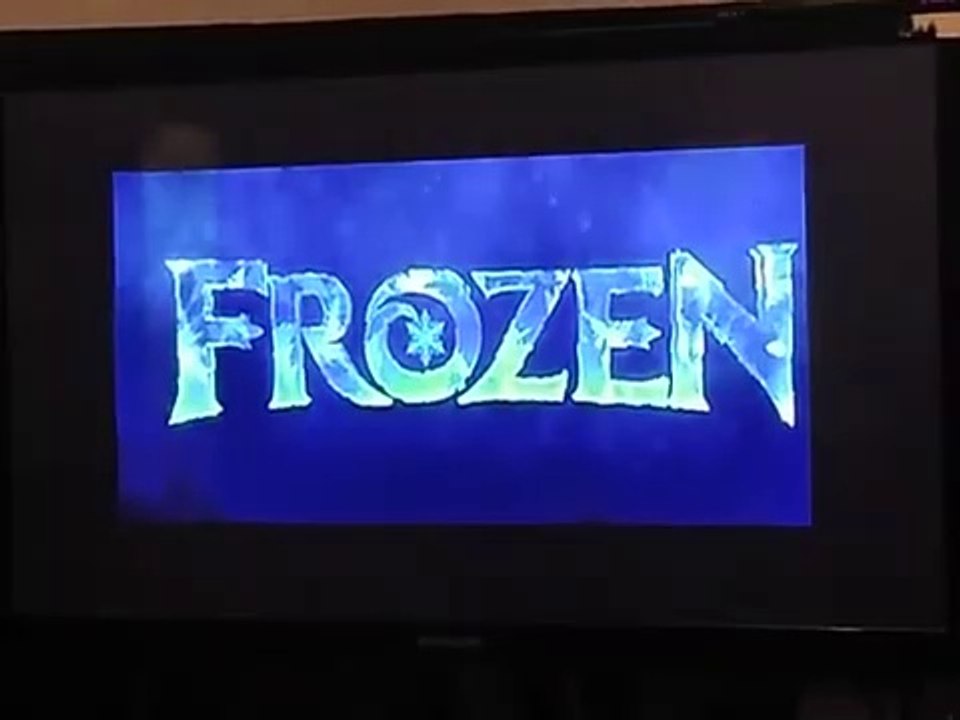 Opening/Closing To Frozen Bootleg DVD [TS Copy] 4/21/23
