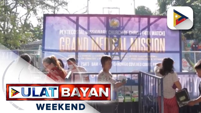 Libreng medical services, isinagawa ng Pentecostal Missionary Church of Christ (14th Watch) sa...