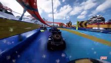 Ice Canyon Hazard Multiplayer Sprint Madness!  | Forza Horizon 5 4K Gameplay