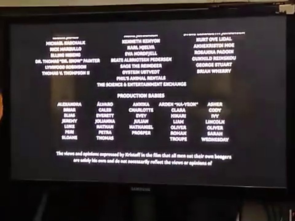 Opening/Closing To Frozen Bootleg DVD 3/21/23