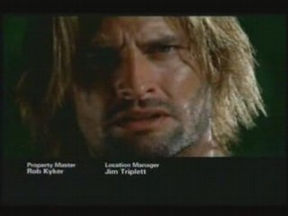 lost, les disparus Trailer