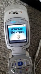 Samsung E600 - battery low (Reupload)