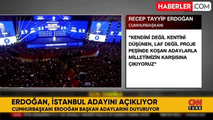 Cumhurbaşkanı Erdoğan: Milletimizin tercihi ne olursa olsun başımızın üstünde yeri var