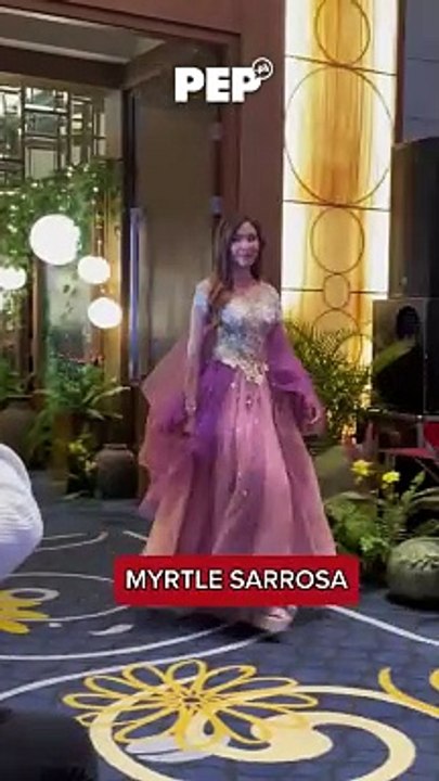 Myrtle Sarrosa at #Makiling mediacon #shorts