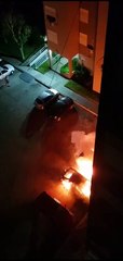 Se incendiaron dos autos en un barrio de La Plata