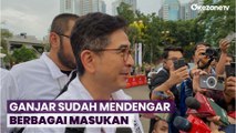 Jelang Debat Capres, Ketua Tim TPN Arsjad Rasjid Ungkap Ganjar Sudah Mendengar Berbagai Masukan