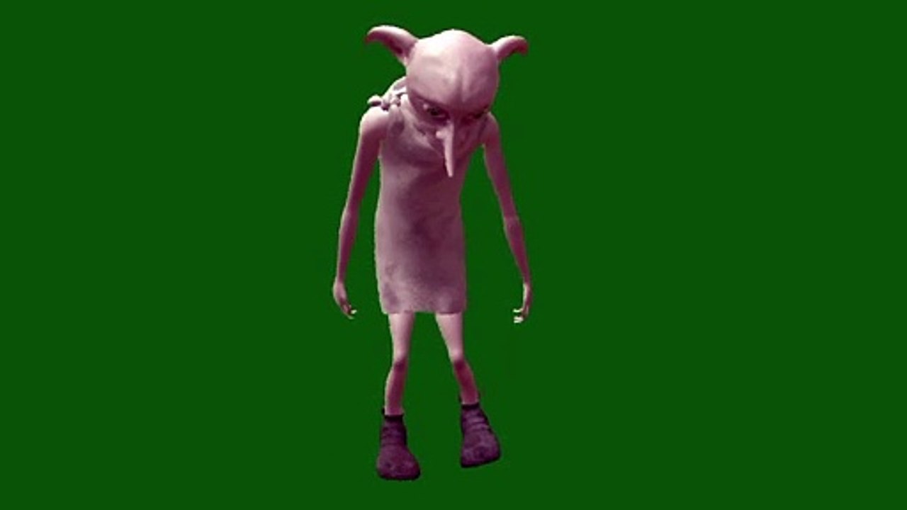 Goblin green screen
