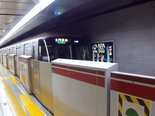 2024年に640×480(VGA)で撮影した都営大江戸線