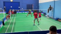 state level badminton competition video