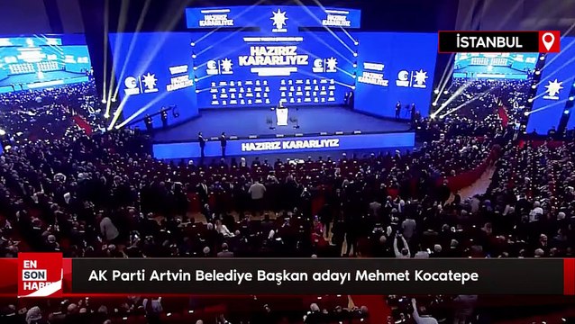 AK Parti Artvin Belediye Başkan adayı Mehmet Kocatepe