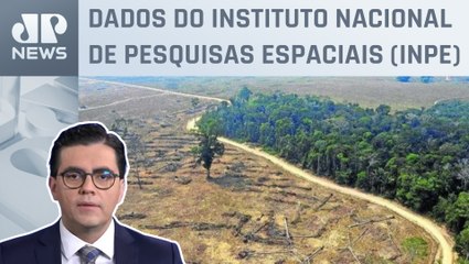 Desmatamento cai na Amazônia, mas quase dobra no Cerrado; Cristiano Vilela comenta