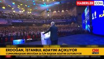 Cumhurbaşkanı Erdoğan tempo tuttu, tüm salon eşlik etti! İşte Ak Parti'nin seçim şarkısı