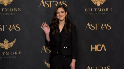 Abby Ryder Fortson 2024 Astra Film Awards Red Carpet Fashion Cam!