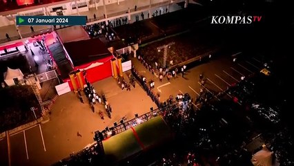 [FULL]  Iring-iringan Ganjar, Prabowo dan Anies Tiba di Istora Hadiri Debat Ketiga