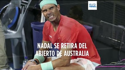Nadal no jugará el Abierto de Australia