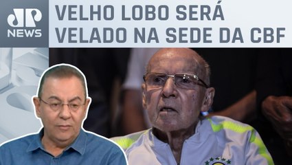 Flávio Prado: “Brasil deve muito ao Zagallo”