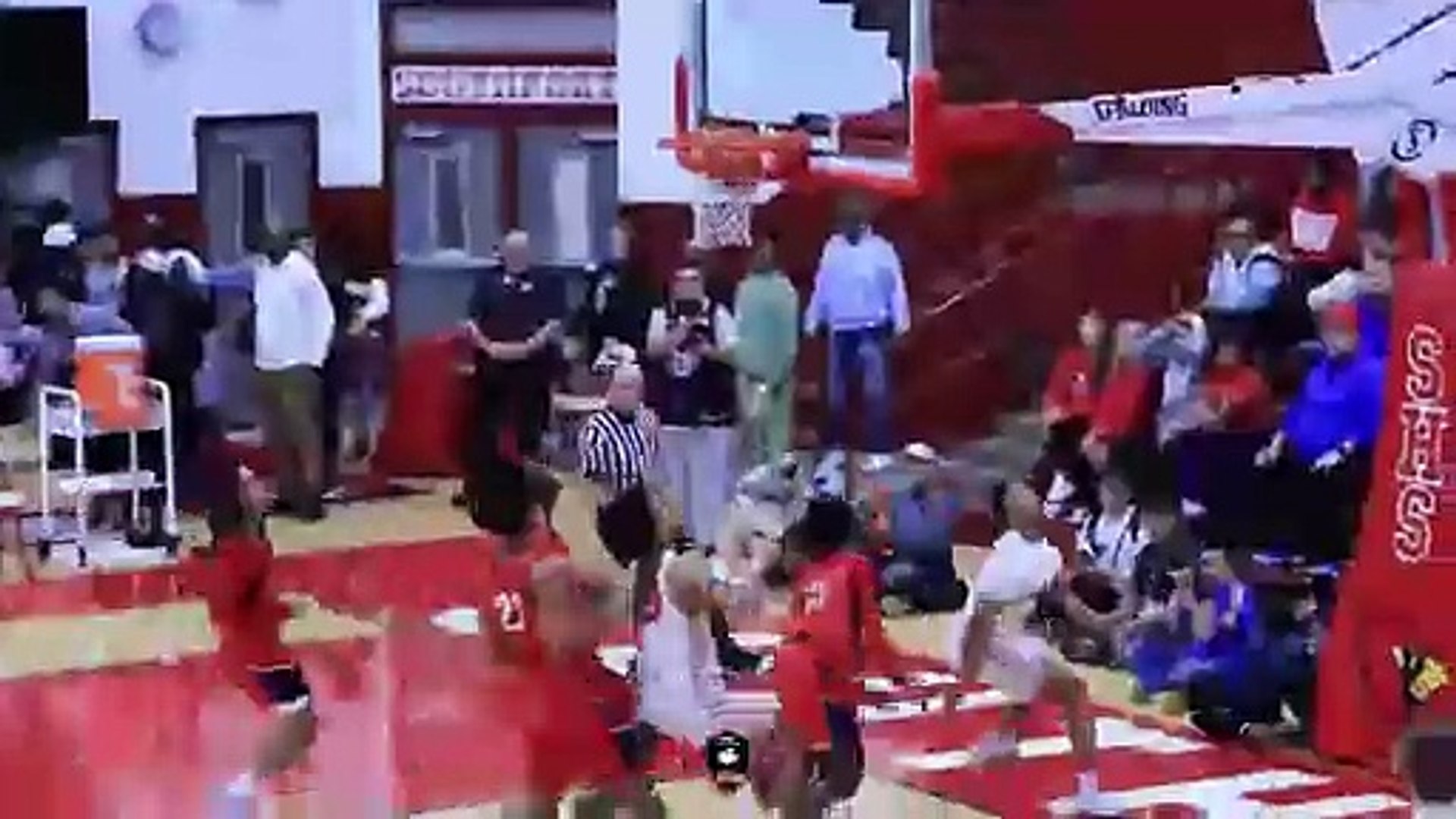 ⁣HS Basketball Highlight