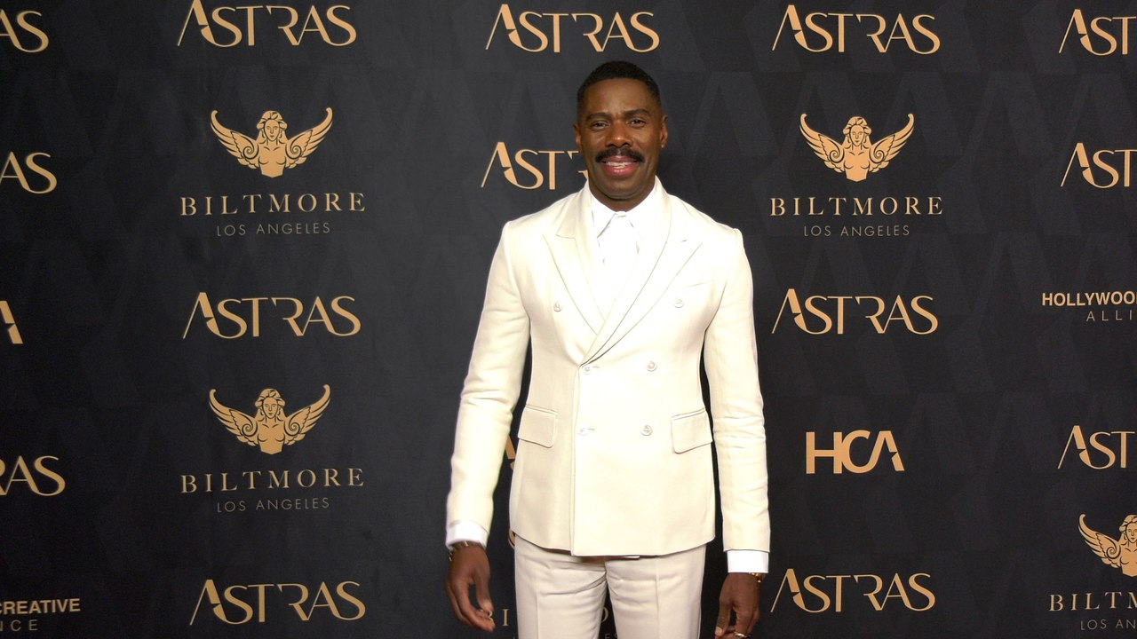 Colman Domingo 2024 Astra Film Awards Red Carpet Fashion Cam!