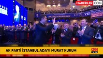 AK Parti'nin İstanbul adayı resmen Murat Kurum oldu