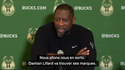 Bucks - Griffin : "Ça va venir, nous allons nous en sortir"