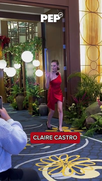 Claire Castro at #Makiling mediacon #shorts