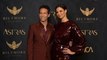 Glenn Howerton and Jill Latiano 2024 Astra Film Awards Red Carpet Fashion Cam!
