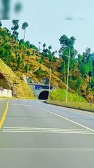 Hazara Motorway Karmong Tunnel View
