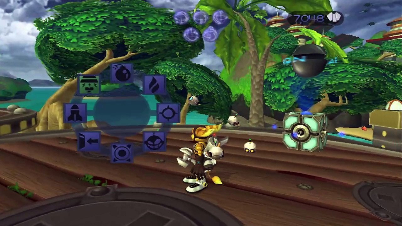 The Ratchet & Clank Trilogy online multiplayer ps3 Vidéo Dailymotion