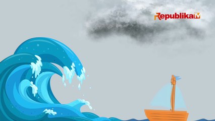 Nelayan Diminta Waspadai Gelombang Tinggi di Perairan Banten