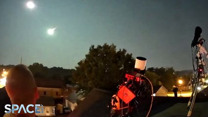 Spectacular Fireball Lights Up Night Sky Over West Virginia and Tennessee 🌠