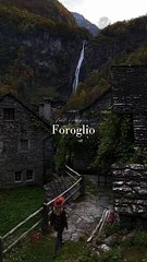 visite d’un magnifique petit village suisse ️