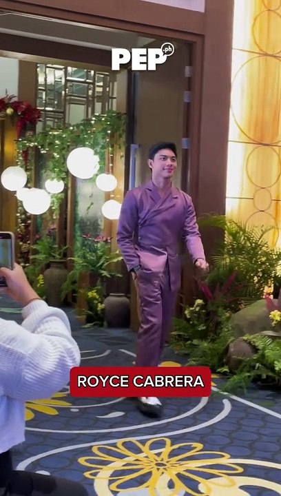 Royce Cabrera at #Makiling mediacon #shorts