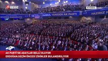 Cumhurbaşkanı Erdoğan 26 ilin adayını açıkladı