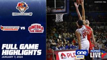 PBA: Ginebra beats NorthPort to stay in top-4 race