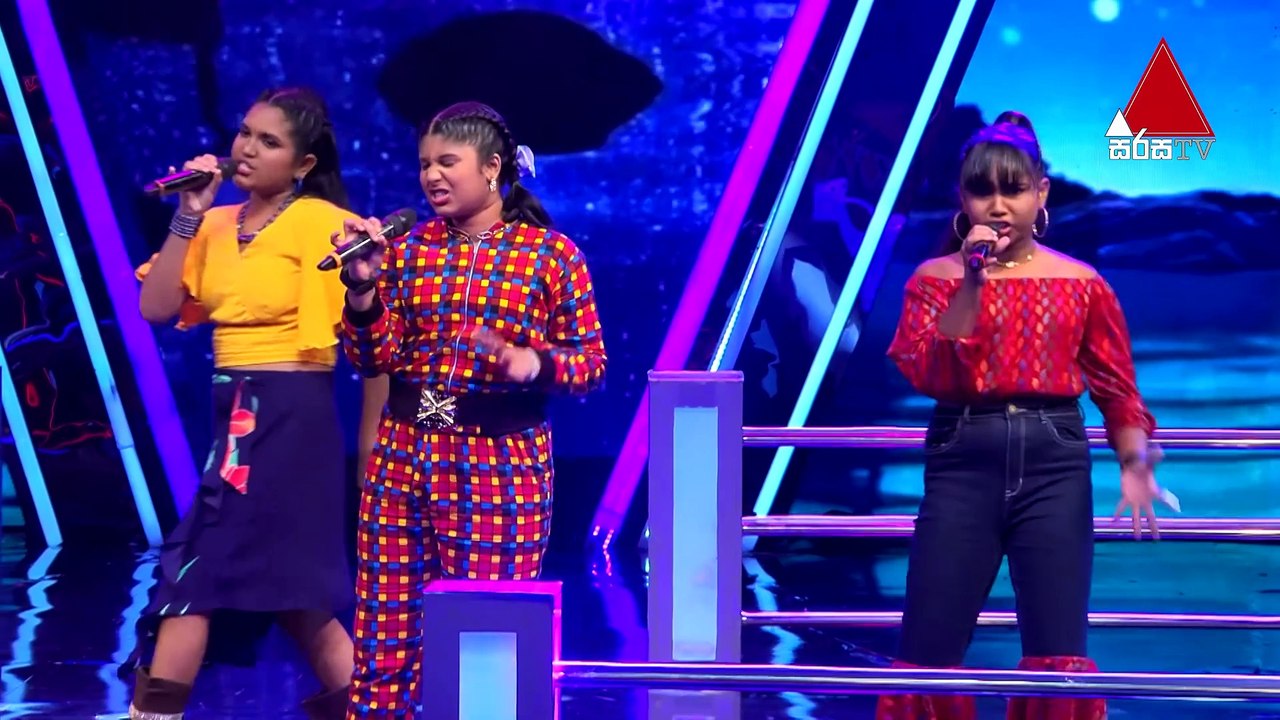 Manugi & Bhashi & Heshavi | I want Spend my time  | The Battles | The Voice Kids Sri Lanka