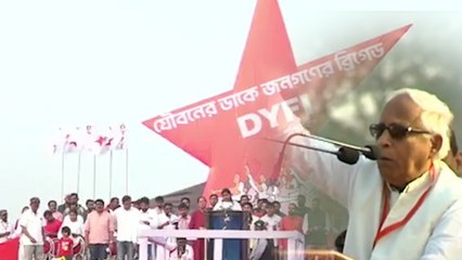 ‘যেখানে ডাক পড়ে, জীবন মরণ ঝড়ে, আমরা প্রস্তুত’,  বুদ্ধদেবের বার্তা পাঠ মীনাক্ষীর | Oneindia Bengali