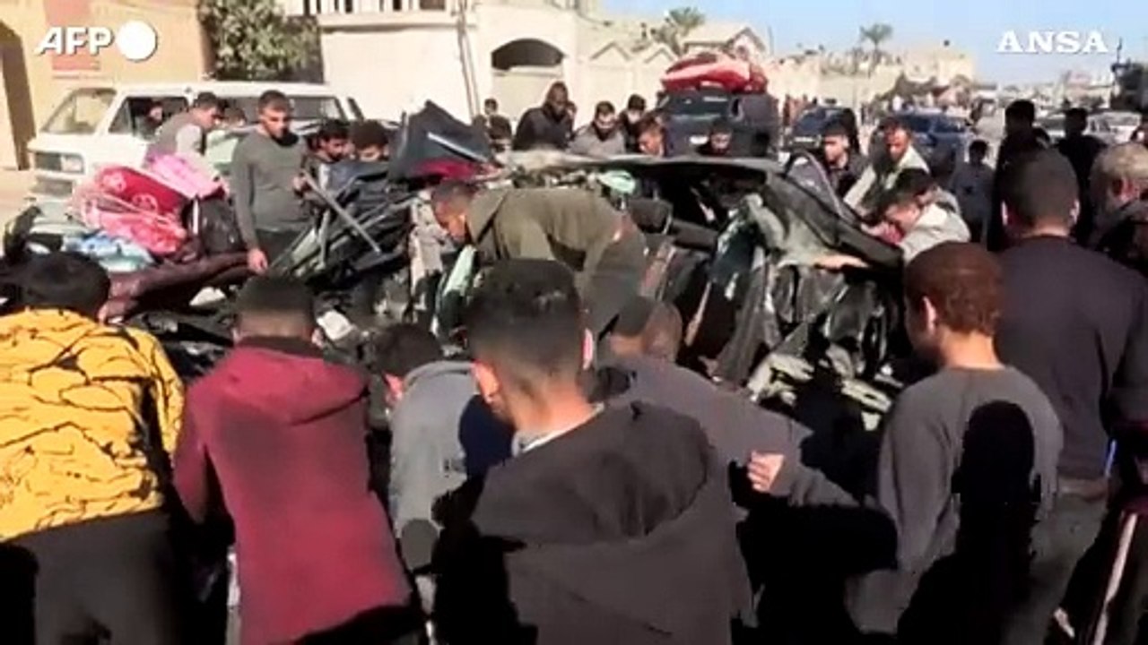 Due giornalisti uccisi in un raid di Israele a Khan Yunis