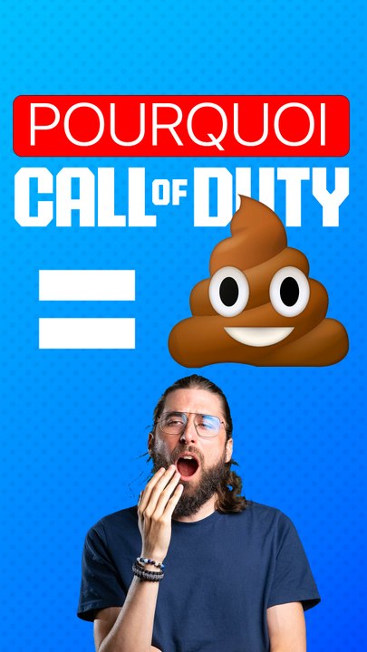 CALL OF DUTY est MAUVAIS